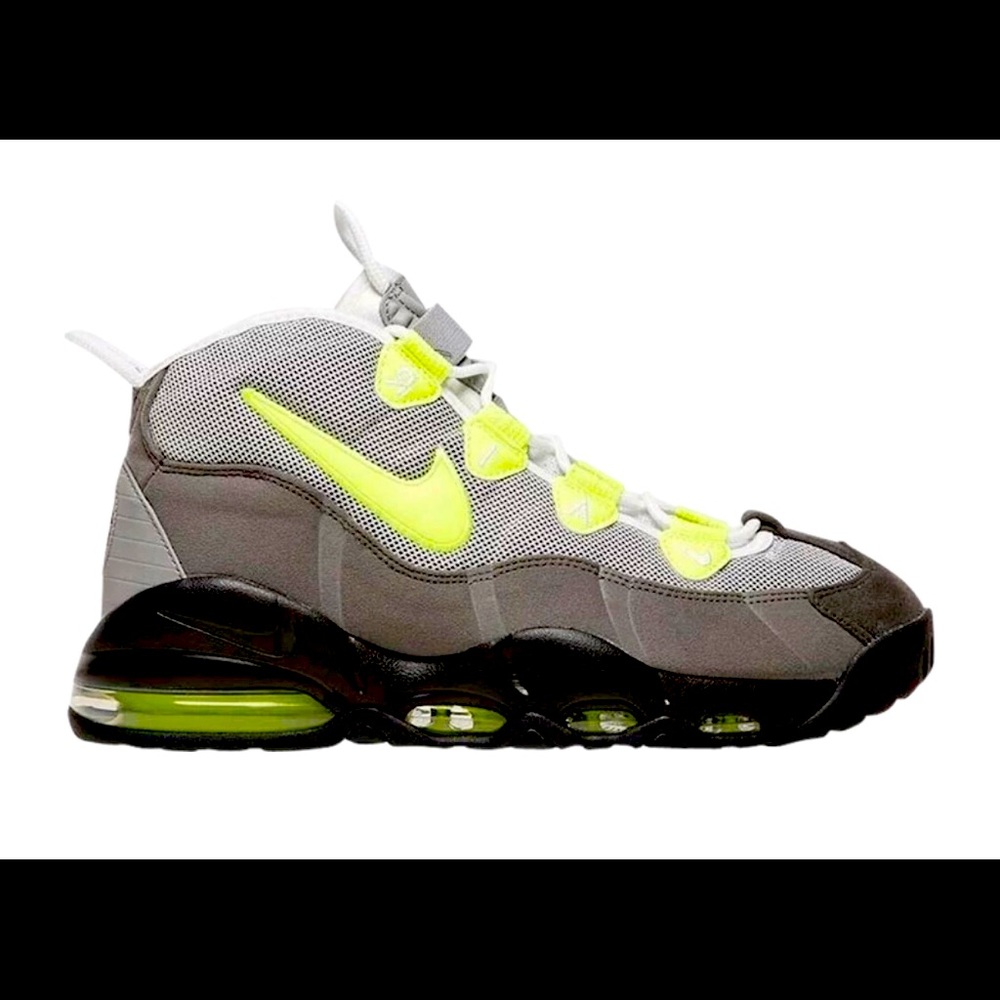 BRAND NEW IN BOX-NIKE AIR MAX UPTEMPO ‘95 QS SNEAKERS